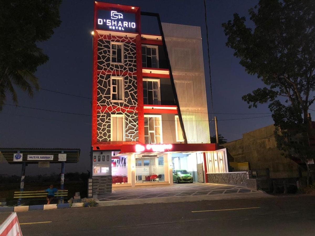 מאלאנג D'Shario Hotel Kepanjen מראה חיצוני תמונה