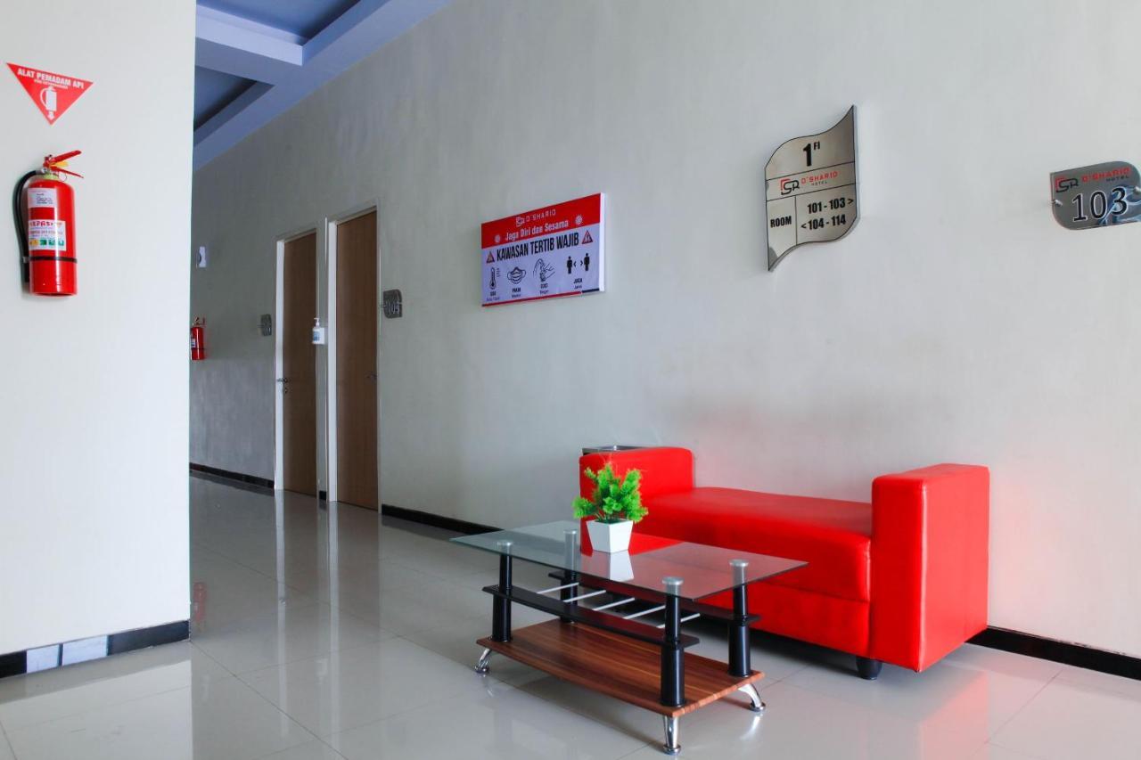 מאלאנג D'Shario Hotel Kepanjen מראה חיצוני תמונה