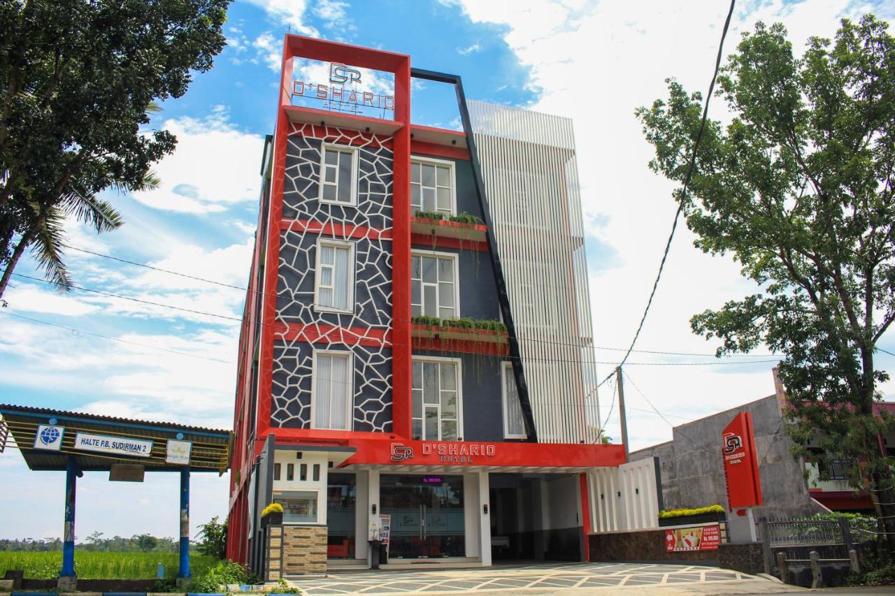 מאלאנג D'Shario Hotel Kepanjen מראה חיצוני תמונה